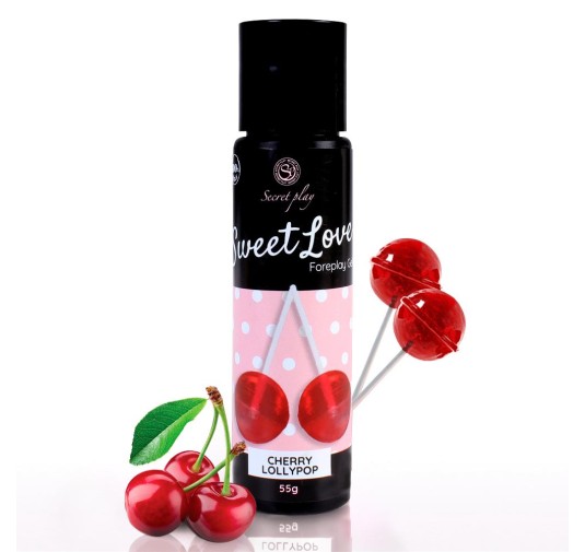 CHERRY LOLLIPOP GEL - 60 ML